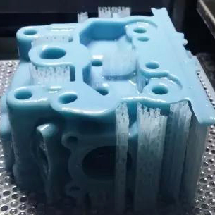  Blue Color Model 3D Printing Resin