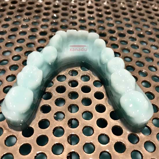 Water Washable Dental 3D Printing Resin