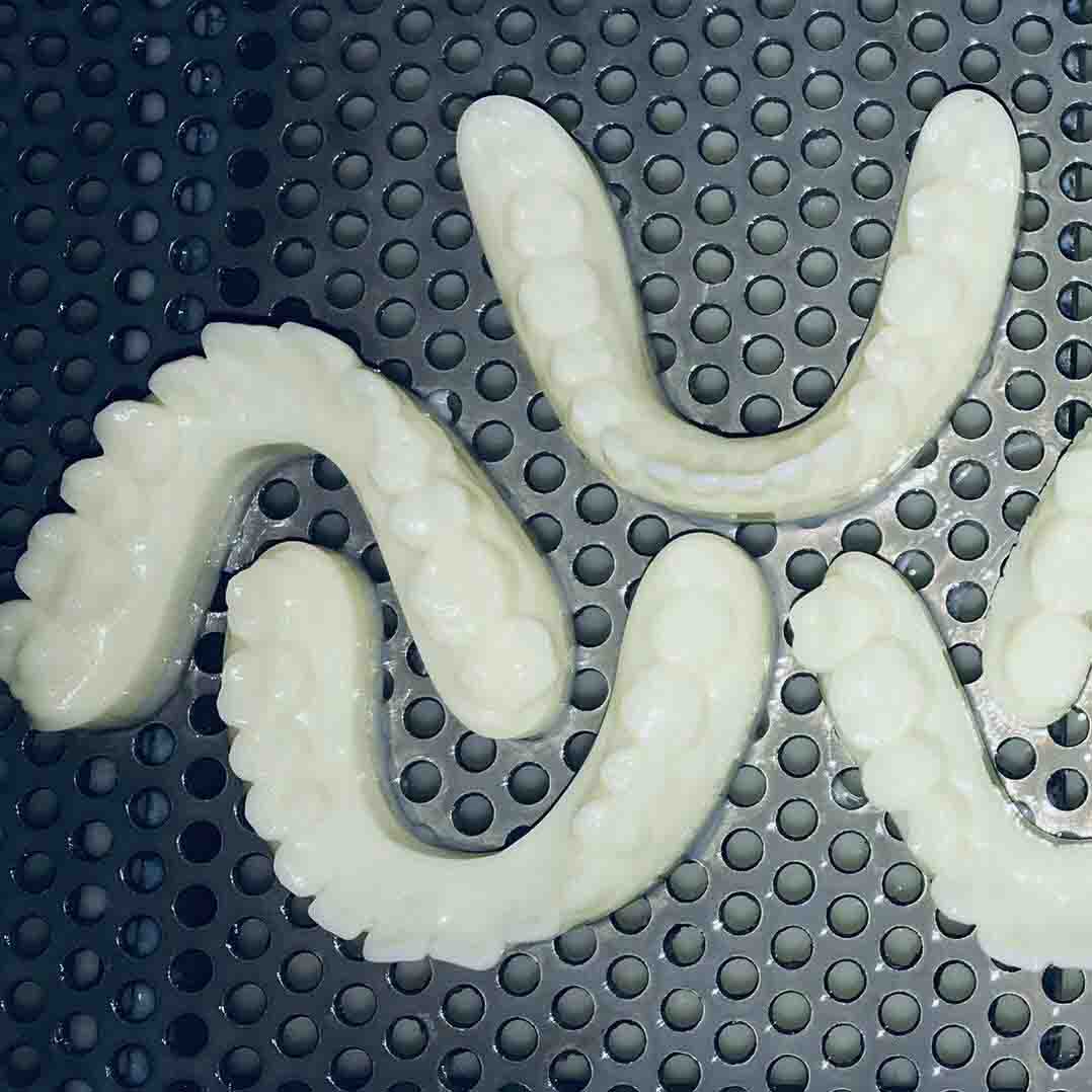 Water Washable Orthodontic Model 3D Printing Material