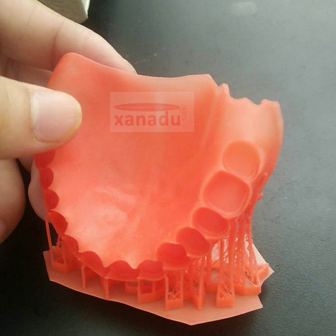 Artificial Denture Base Biocompatible 3D Printing Resin