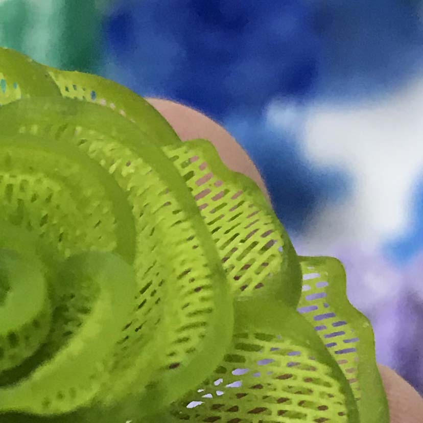 Green Castable 3D Printing UV resin for Jewelry