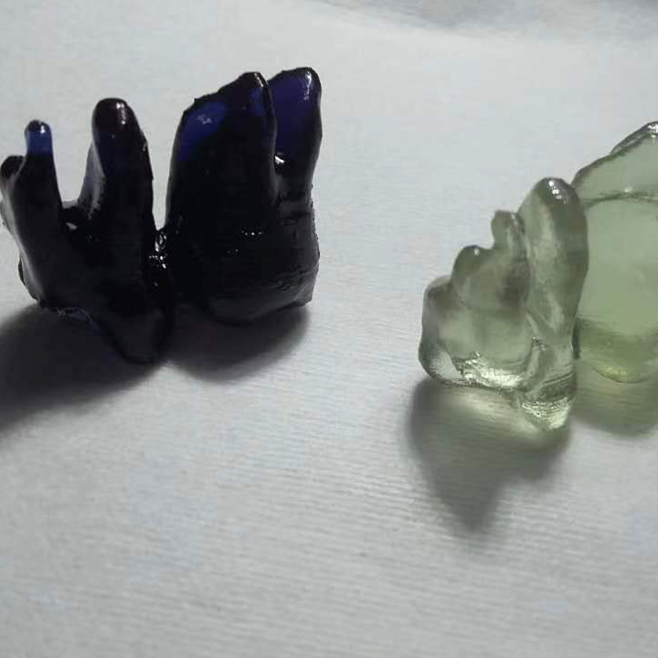  Selectively Colorable SLA 3D Printing Photopolymer