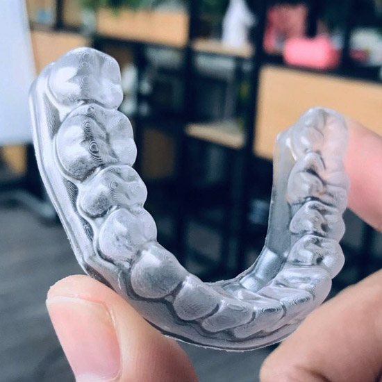 Direct Use Clear Aligners 3D Printing Photopolymer Resin