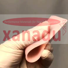 Pink Color 3D Printing UV Curable Elastomer for Shoe Soles