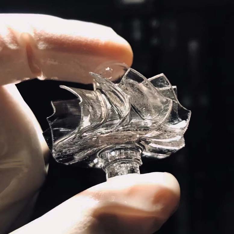 Antimony-Free Clear Quick Casting Resin for 3D Printer SLA