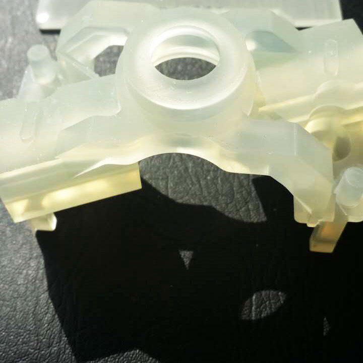 Transparent&Heat Resistant 3D Printing Photopolymer Resin for Concept Models(355nm SLA)