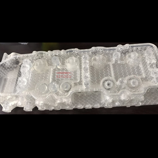 SLA Transparent ABS PBT like Water Resistant 3D Printing Photopolymer Resin Non-Casting for Concept Models