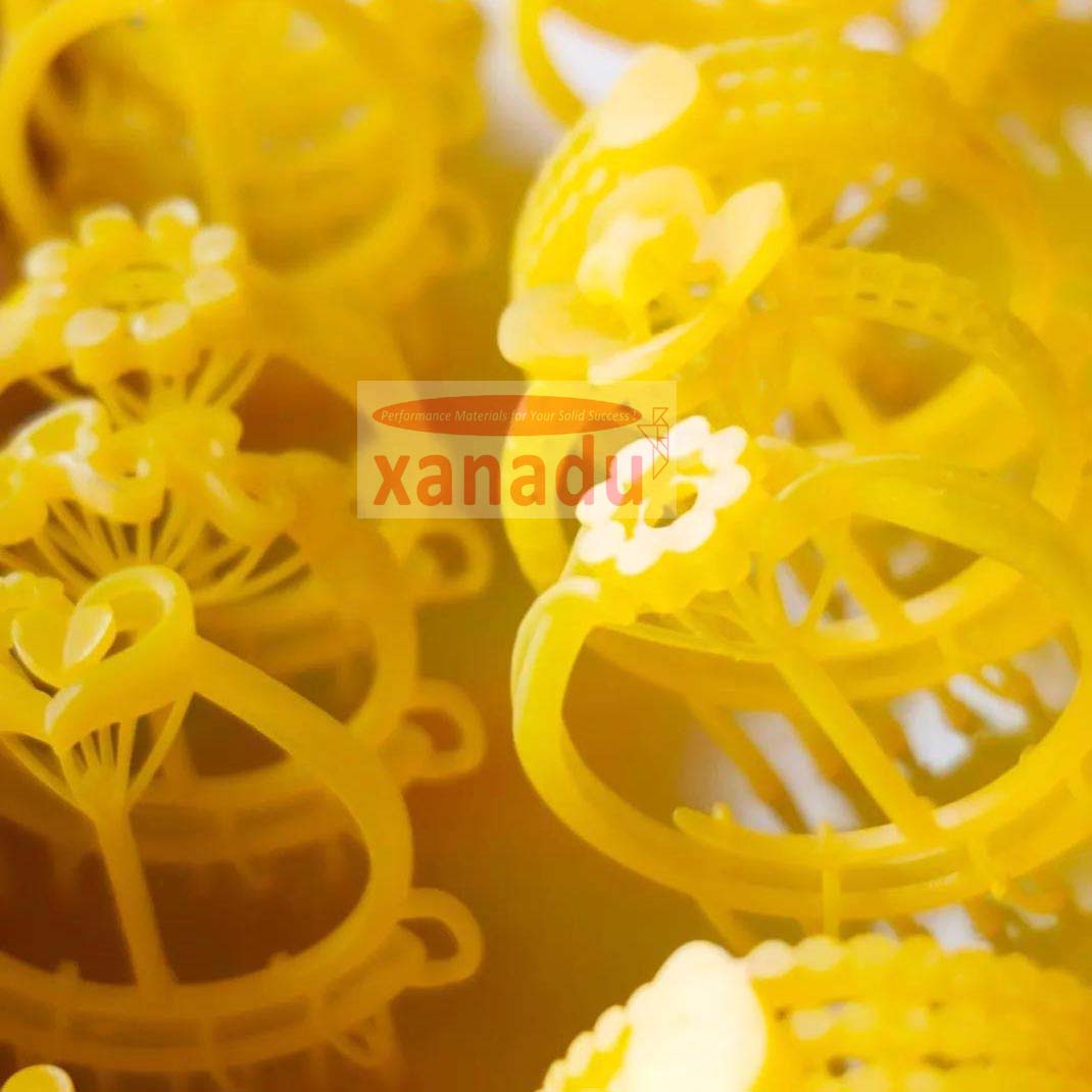 High Speed 3D Printing Castable Resin