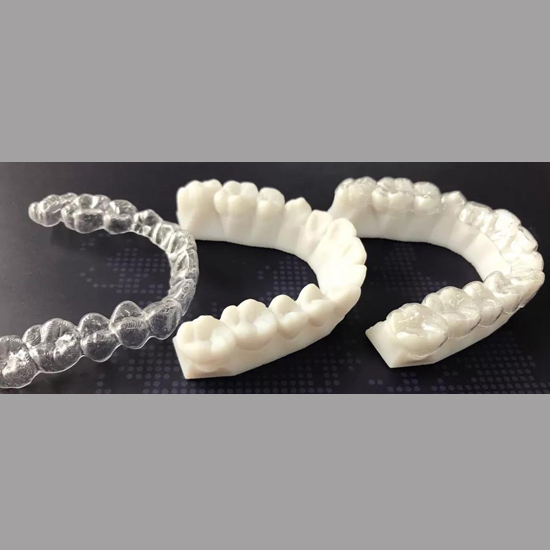 3D Printing Resin for Clear Aligners