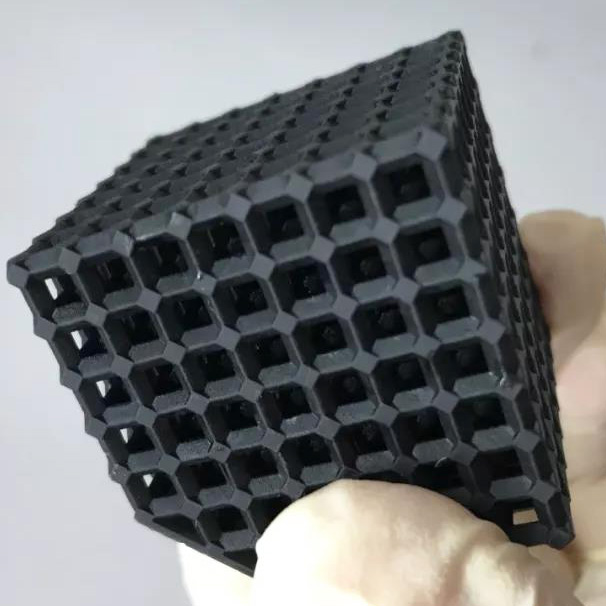  Carbon Fiber Added Black Color 3D Printing Resin