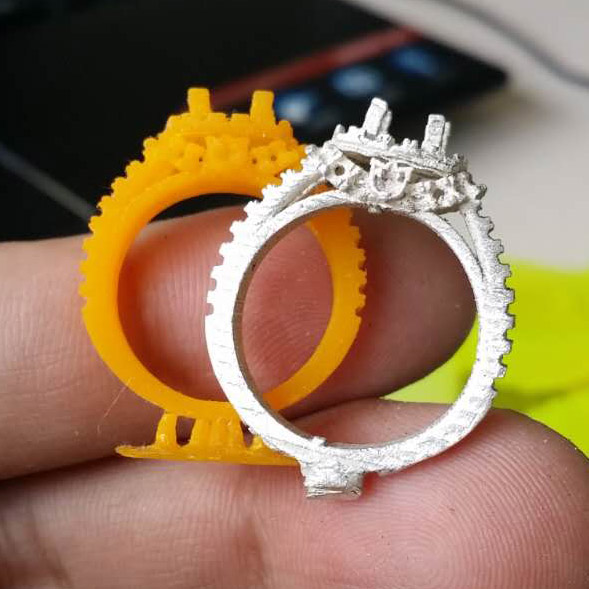 casting resin 3d printing china yellow 
