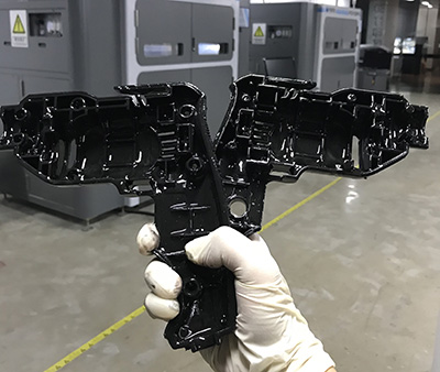 rigid polyureathane 3d printing liquid resin china black