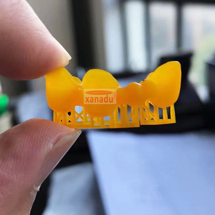 3d printer photopolymer resin dental castable